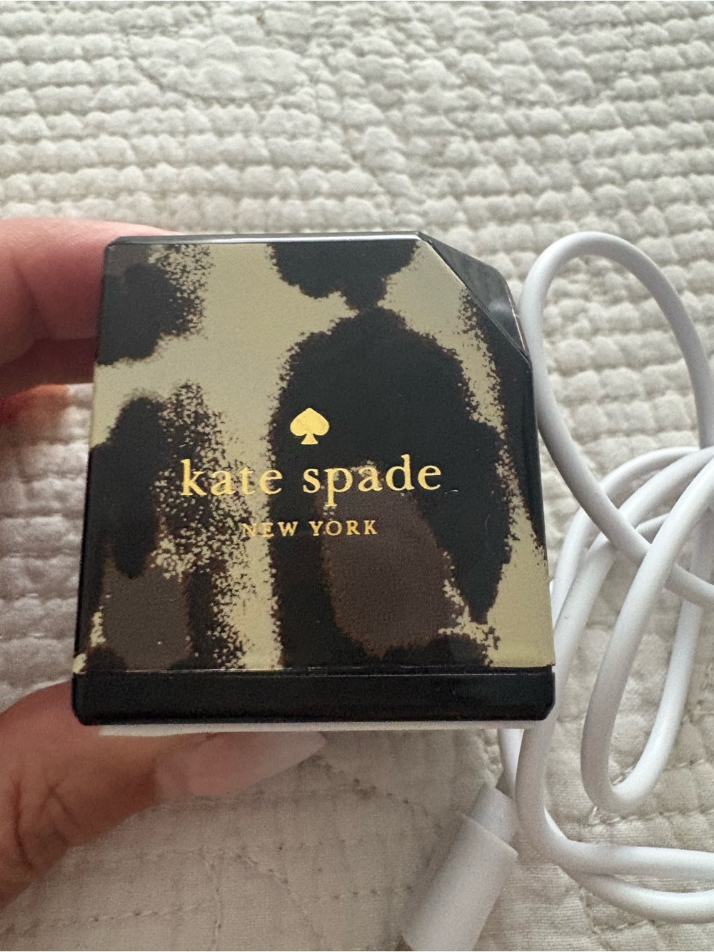 Kate Spade New York Mini Bluetooth Speaker – Leopard Print